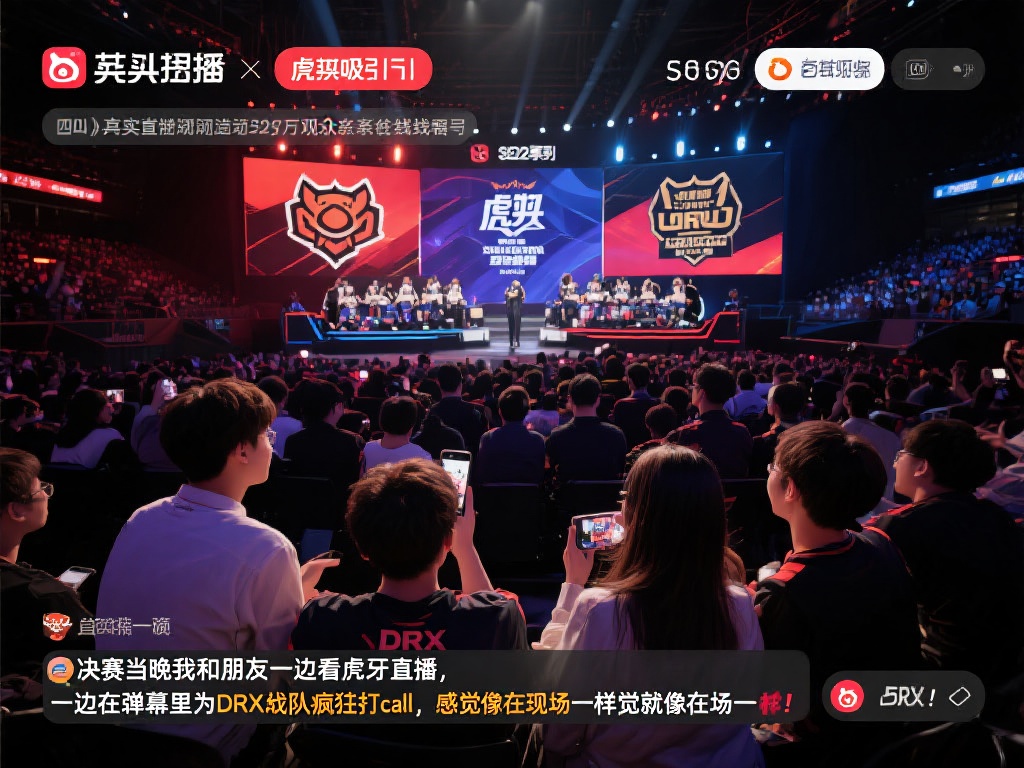 LOL全球总决赛直播虎牙，高清画质精彩不容错过！