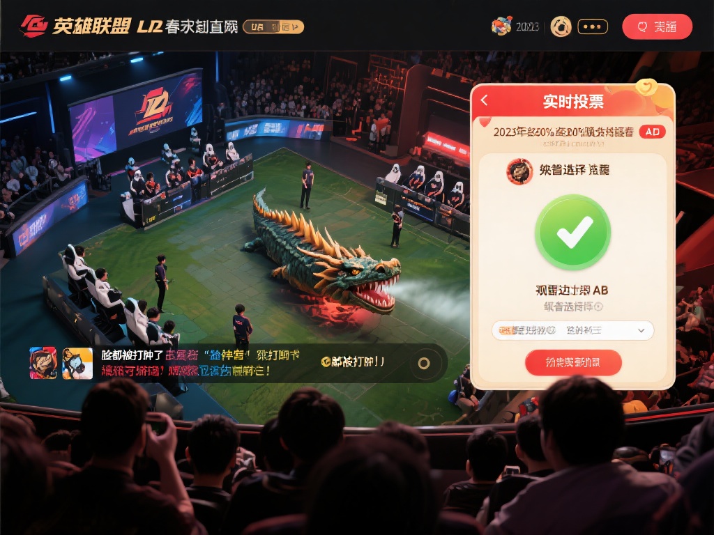 英雄联盟比赛直播官网，实时互动体验更有趣！