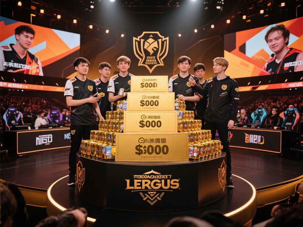 英雄联盟全球总决赛奖金池背后的商业价值与市场影响力