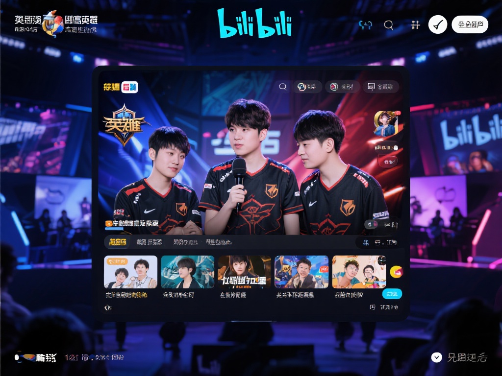 哔哩哔哩英雄联盟赛事直播，电竞盛宴邀你共襄盛举！