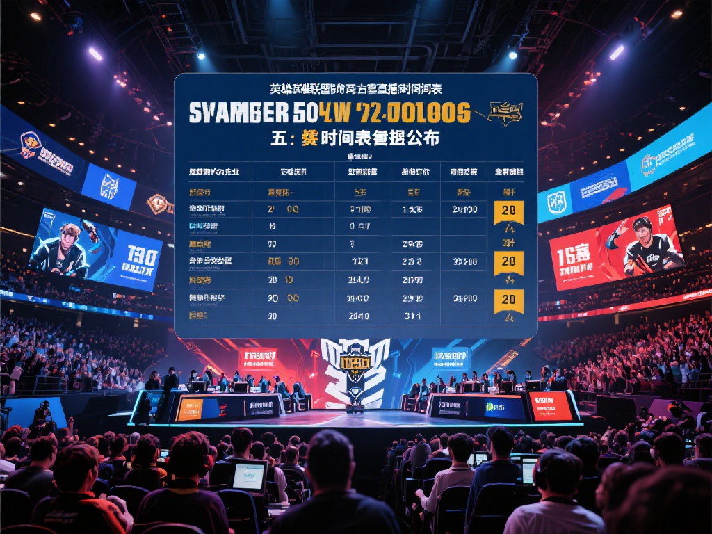 英雄联盟官方直播赛事时间表最新公布，赛程一览！