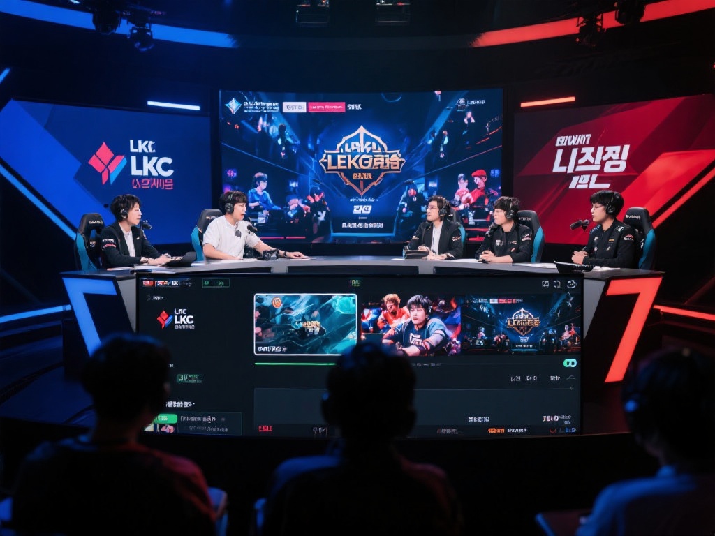 英雄联盟赛事直播LCK：实时观看韩国职业联赛精彩对决