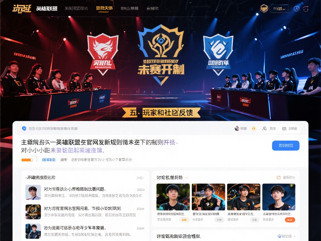 2025英雄联盟赛事官网发布全新赛事规则详细解读与分析