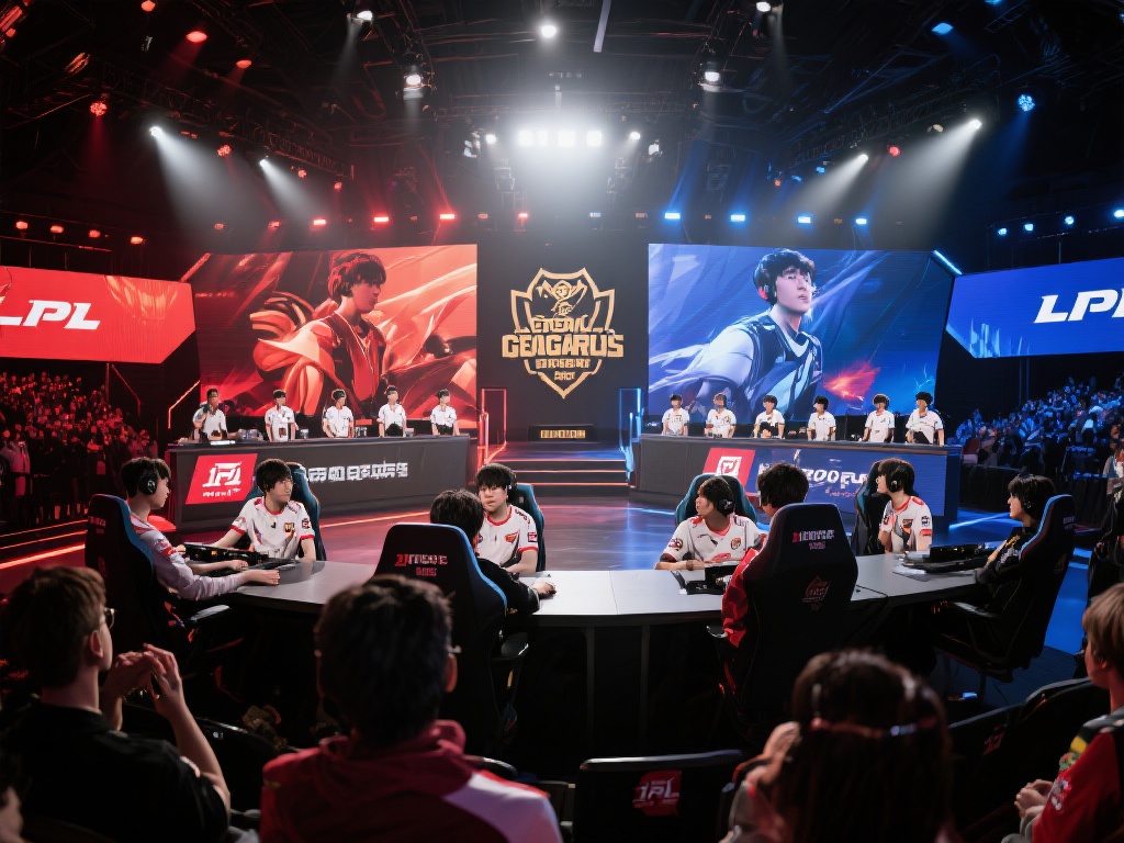 英雄联盟全球总决赛现场直播：热血开战，巅峰对决！