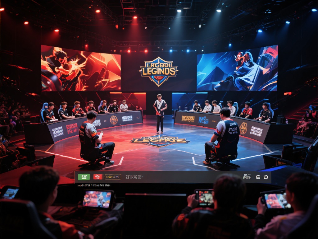 英雄联盟直播在线观看，顶级战队对决精彩不容错过！