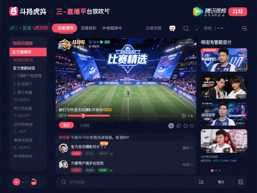 英雄联盟官方直播比赛亮点集锦观看指南与平台推荐
