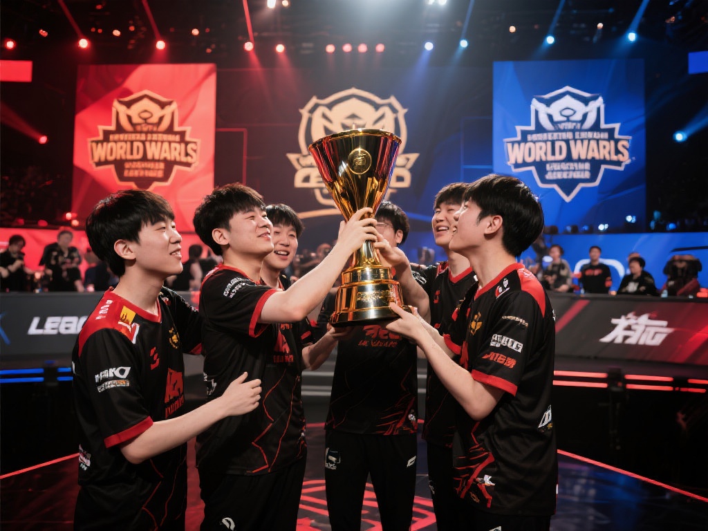 英雄联盟全球总决赛历年冠军战队的辉煌荣耀瞬间