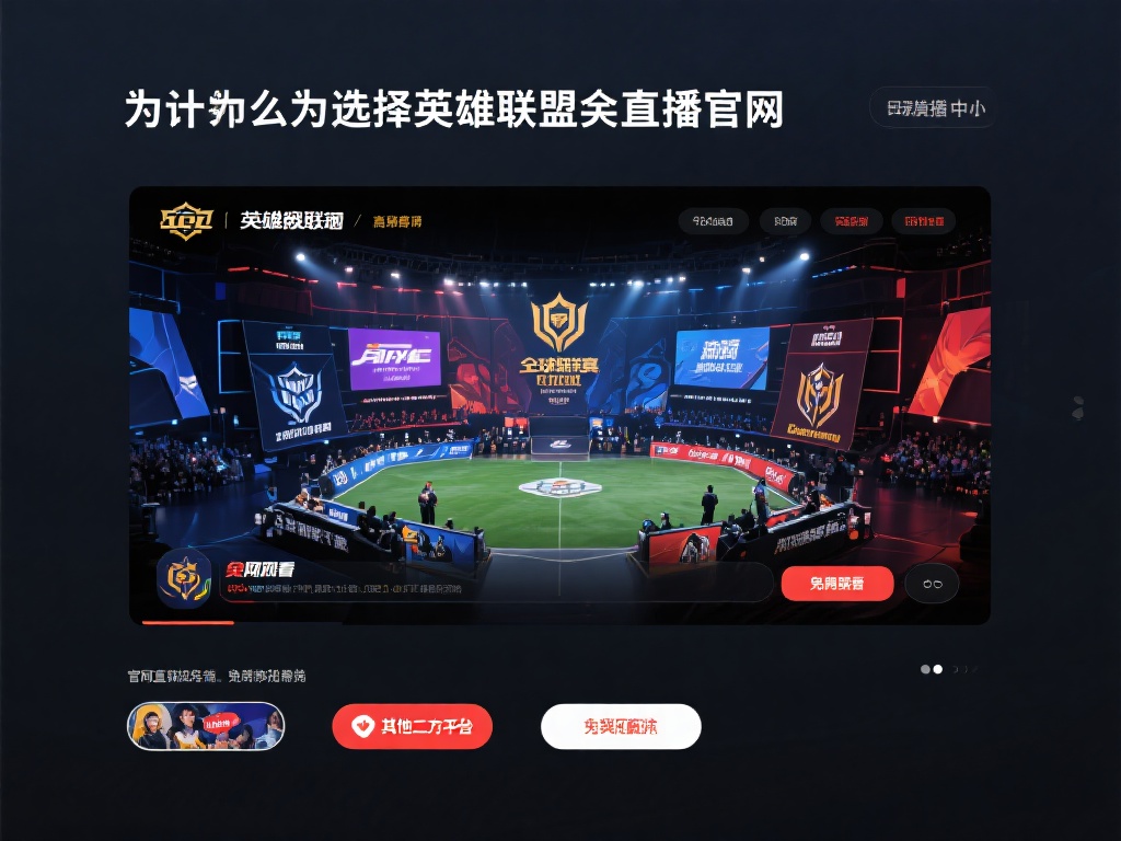 英雄联盟赛事直播官网，顶级赛事免费观看尽在眼前